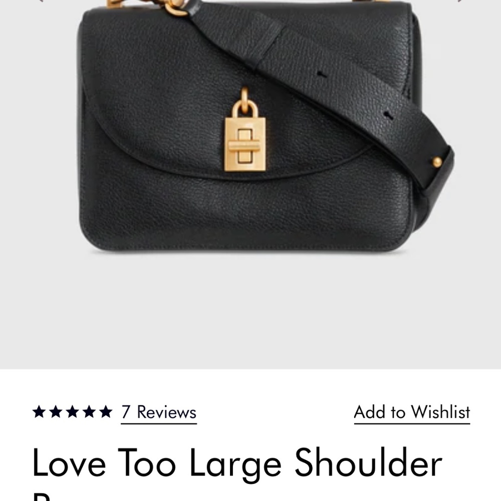 Rebecca Minkoff - Love Too Large Shoulder